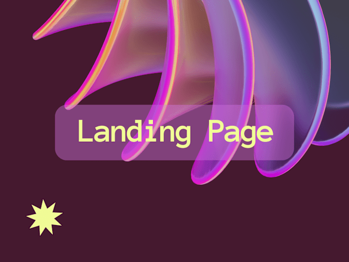 Cover image for Crafting Exceptional Landing Pages: Tailor-Made Web Development 