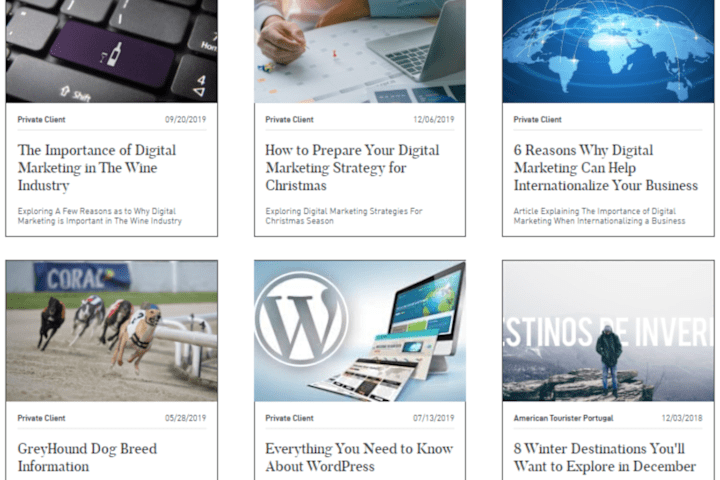 Cover image for Copywriting Portfolio
