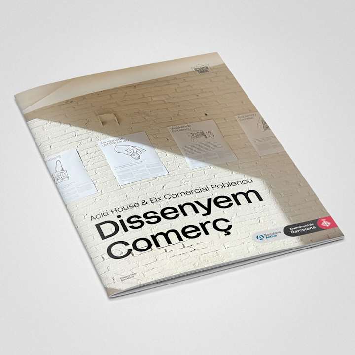 Cover image for Dissenyem Cormerç Design Thinking Consultancy and Repor