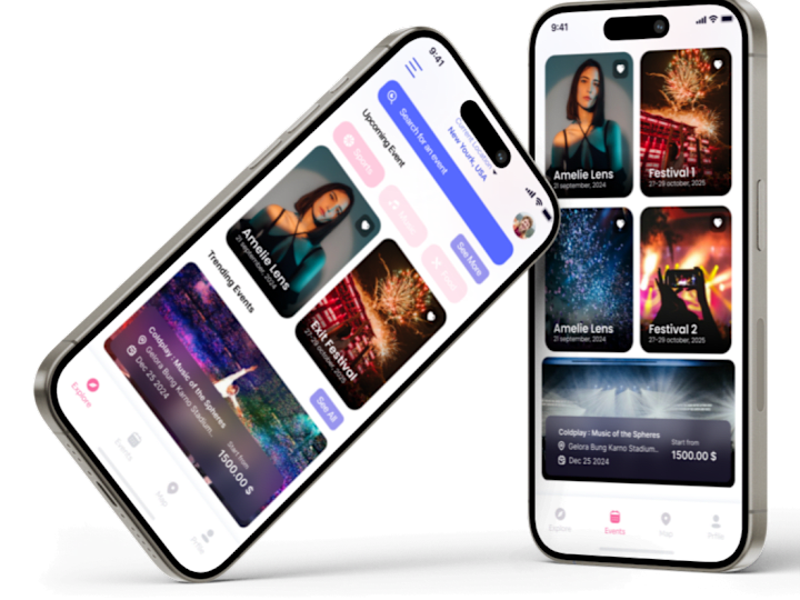 Cover image for create amazing web, mobile app design UI UX using xd, figma