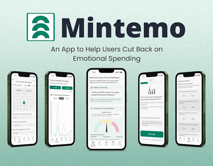 Cover image for Mintemo: An app to help Millennials cut back on spending