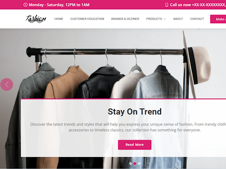 Cover image for Fashion Style - HOME