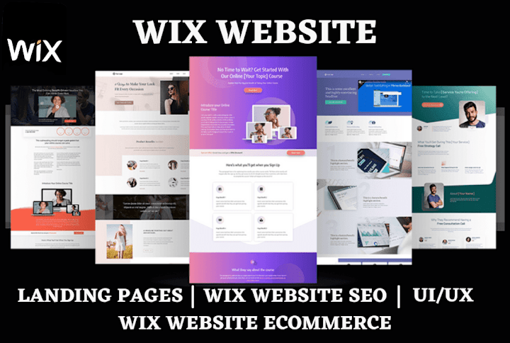 Cover image for Wix website