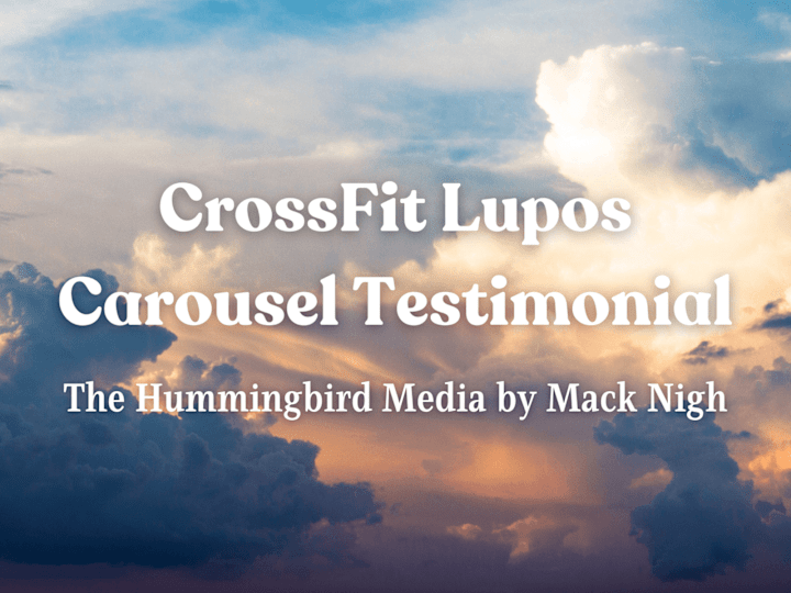 Cover image for CrossFit Lupos Testimonial Carousel