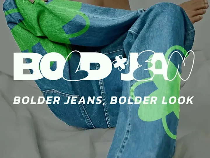 Cover image for BOLD JEAN