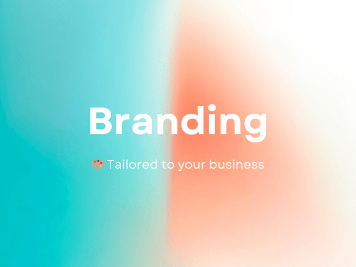 Cover image for Branding tailored to your business