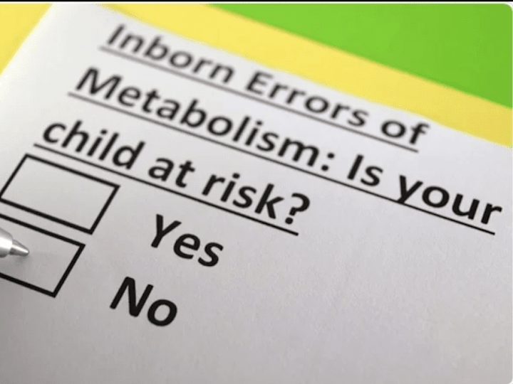 Cover image for Inborn error of metabolism