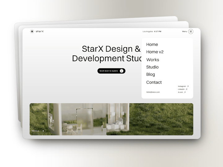 Cover image for StarX Design & Development Studio