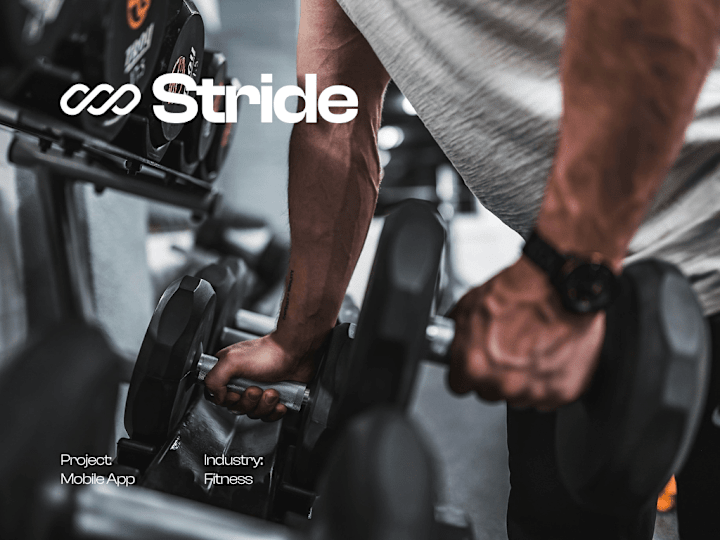 Cover image for Stride Fitness App