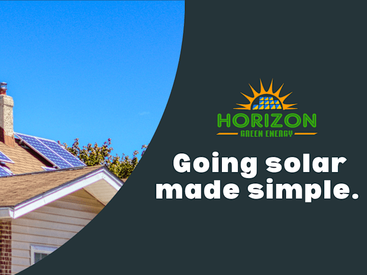 Cover image for Horizon Green Energy | Renewable Energy Installation Service