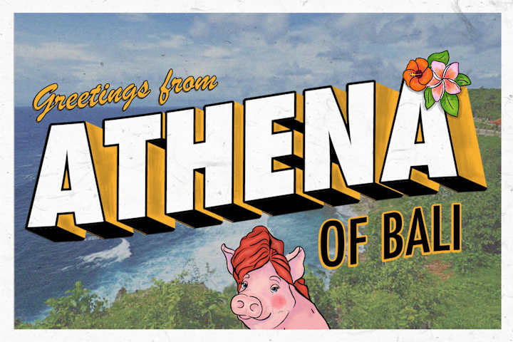 Cover image for Athena of Bali