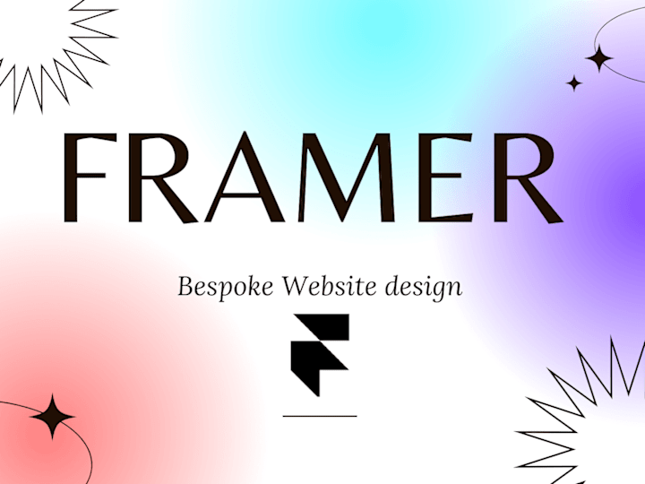 Cover image for I'll handle your framer website design for you