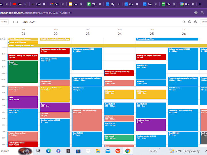Cover image for Calendar Management 