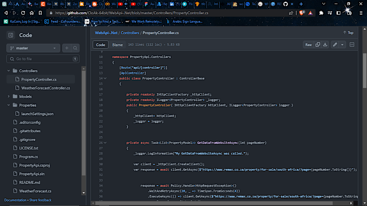 Cover image for .NET Core Web Application with RESTful API Integration