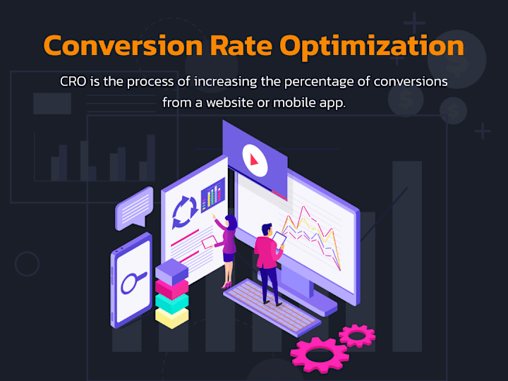 Cover image for Conversion Rate Optimization