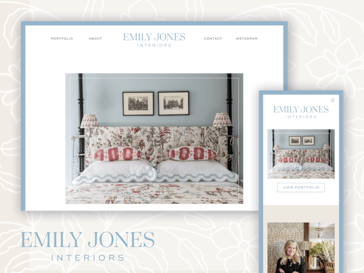 Cover image for Emily Jones Interiors [Framer development]