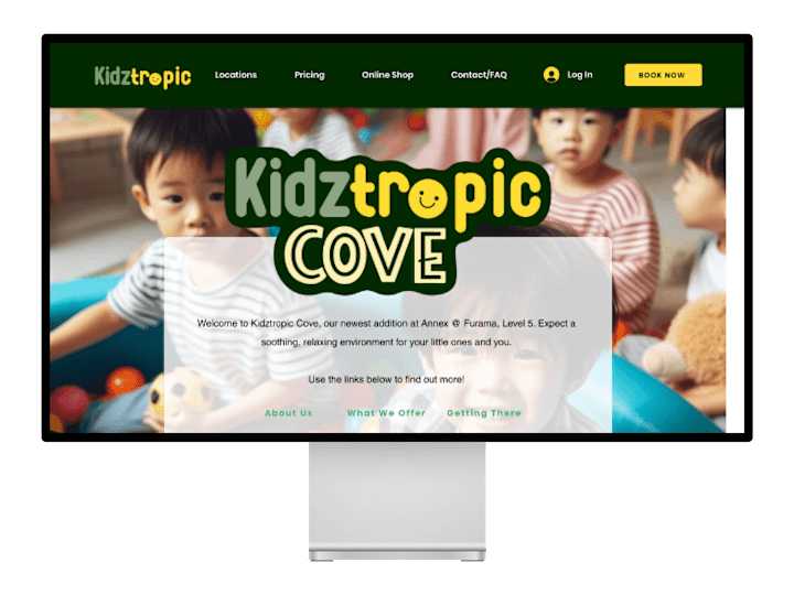 Cover image for Kidztropic