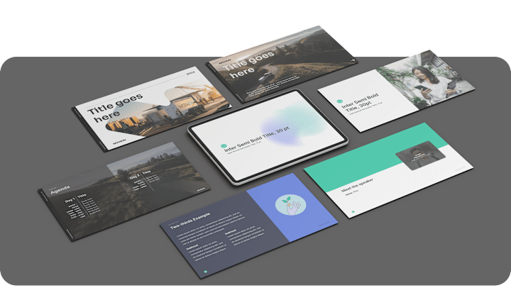 Cover image for Presentation Templates