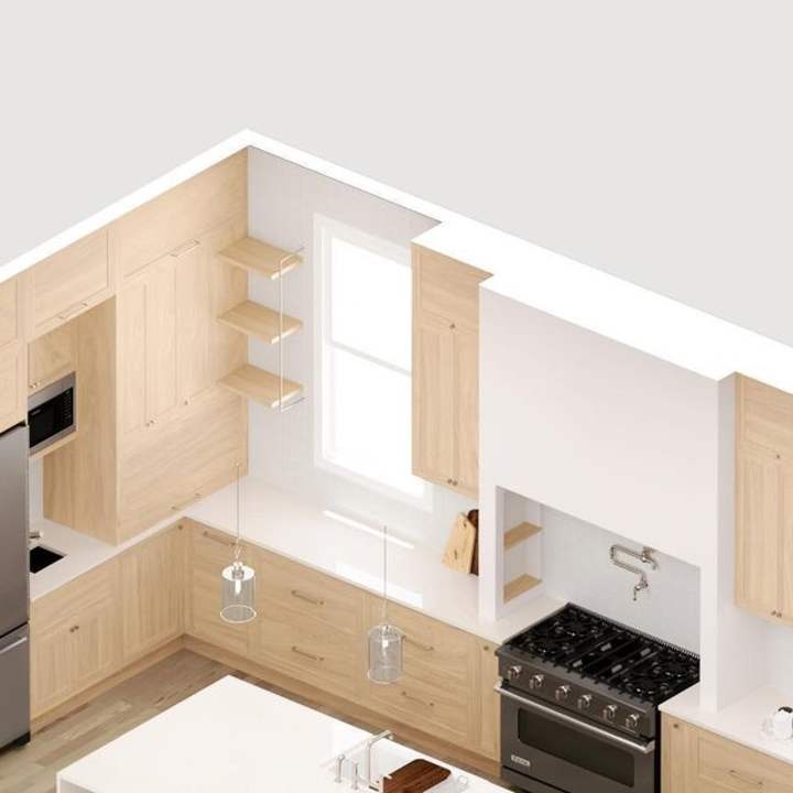 Cover image for 3D Kitchen Design