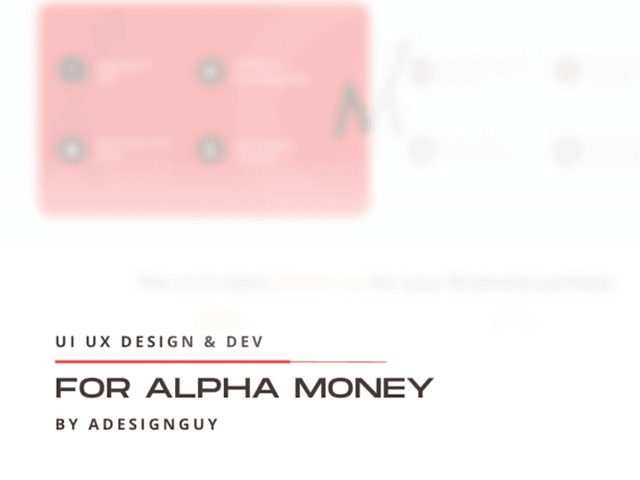 Cover image for Alpha Money