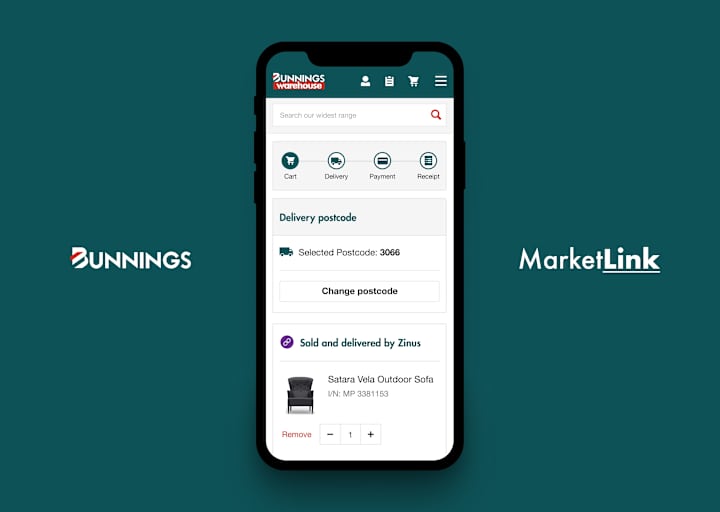 Cover image for BUNNINGS