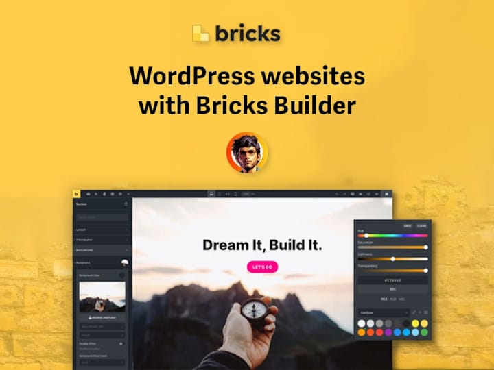 Cover image for WordPress Website Development (Bricks Builder)