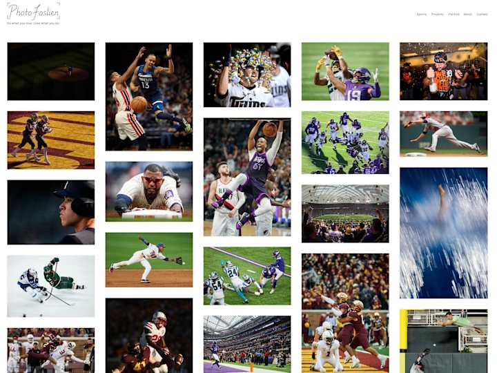 Cover image for Website Curation for Photographers