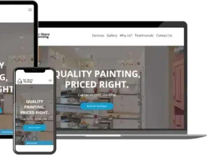 Cover image for Forshore Painting