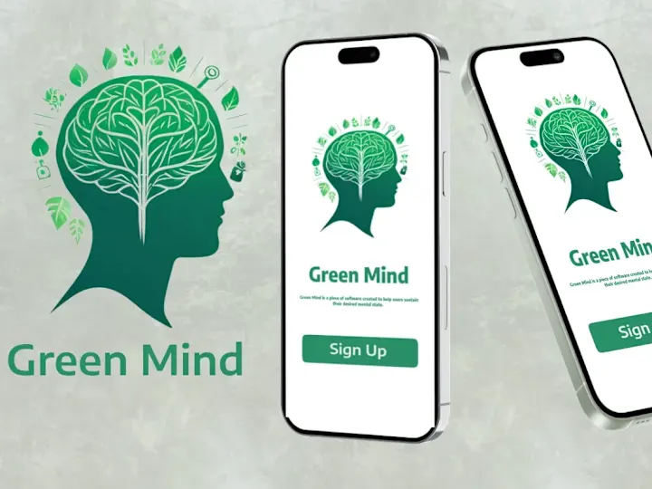 Cover image for Green Mind: Using Technology to Promote Mental Health