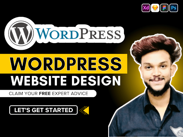 Cover image for Build Responsive WordPress website design redesign website