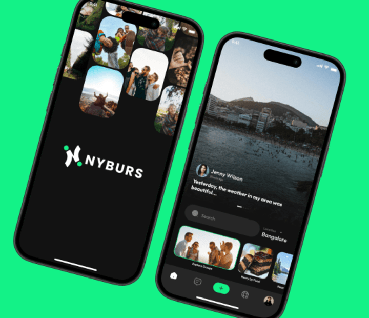 Cover image for Nyburs Social Media App