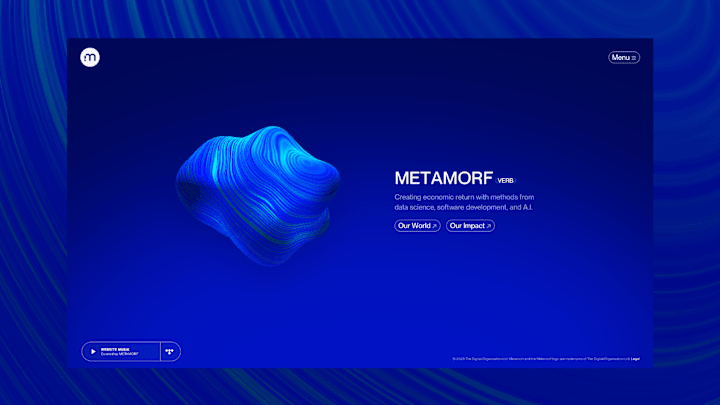 Cover image for Metamorf