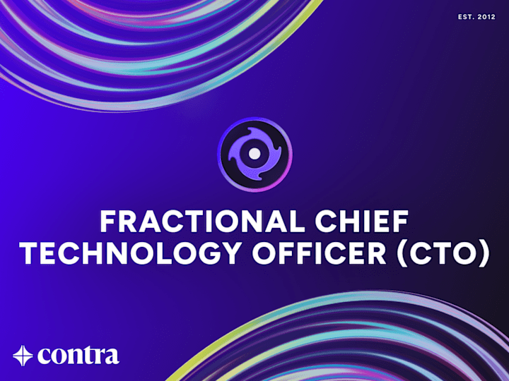 Cover image for Fractional CTO & Consulting