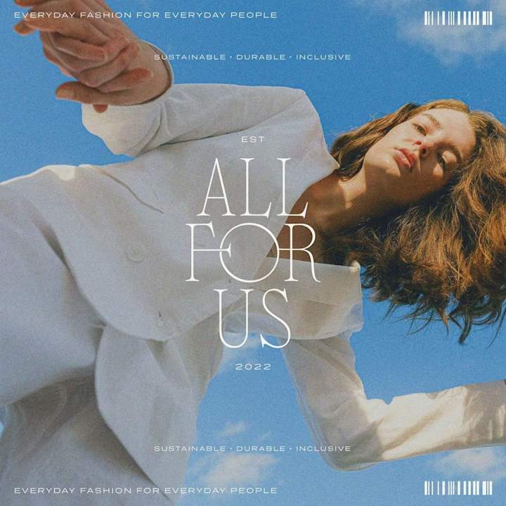 Cover image for All For Us Organic Fashion