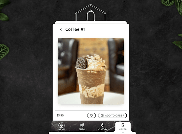 Cover image for Old School Coffee, Mobile App (WIP)