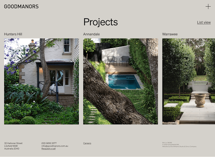 Cover image for Goodmanors