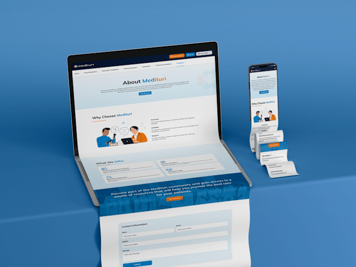 Cover image for Medituri - Medicine & Drug Information Web Application