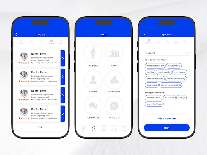 Cover image for Simplex – Healthcare Management Mobile App