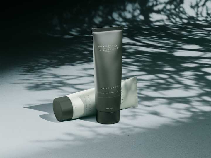 Cover image for THEIA Natural Skincare- Brand Design