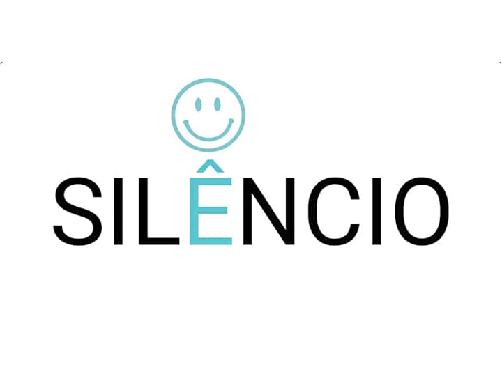 Cover image for Presenting Silence "Silêncio — Design Thinking" :: Behance