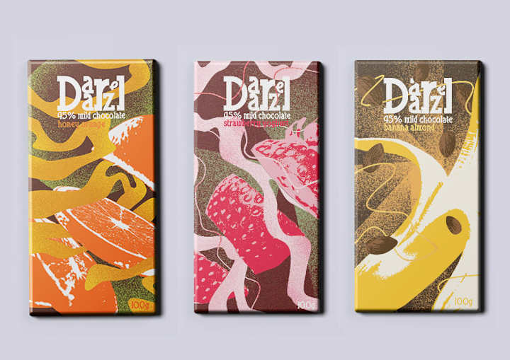 Cover image for Chocolate packaging design