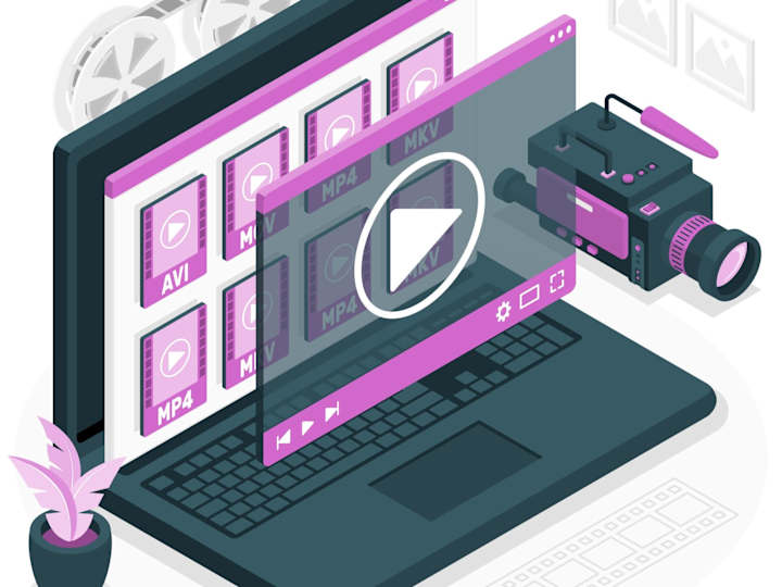 Cover image for Motion design video and 2d animated explainer