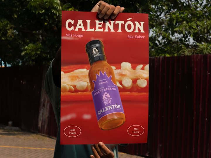 Cover image for Calentón - Brand Identity + Packaging