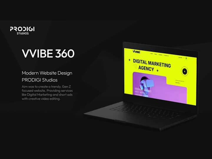 Cover image for VVIBE 360 Web Development