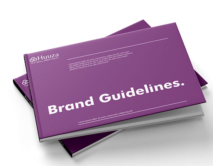 Cover image for Huuza Agency Brand Guildlines :: Behance