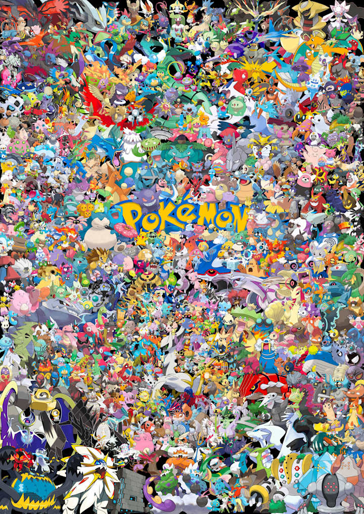 Cover image for Pokemon Wordle