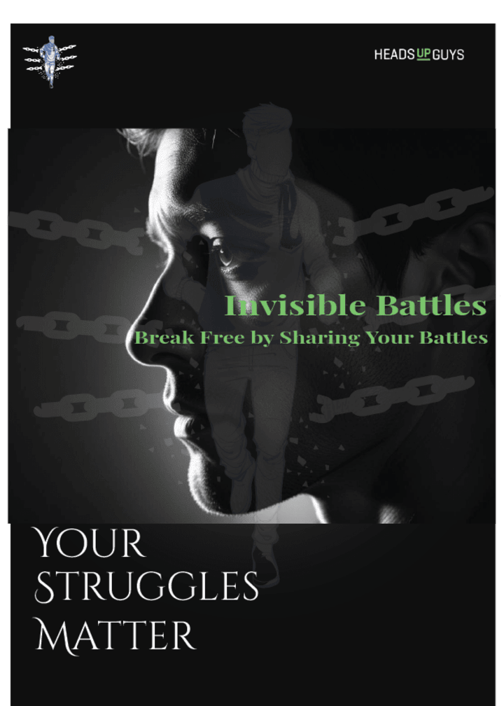 Cover image for INVISIBLE BATTLES