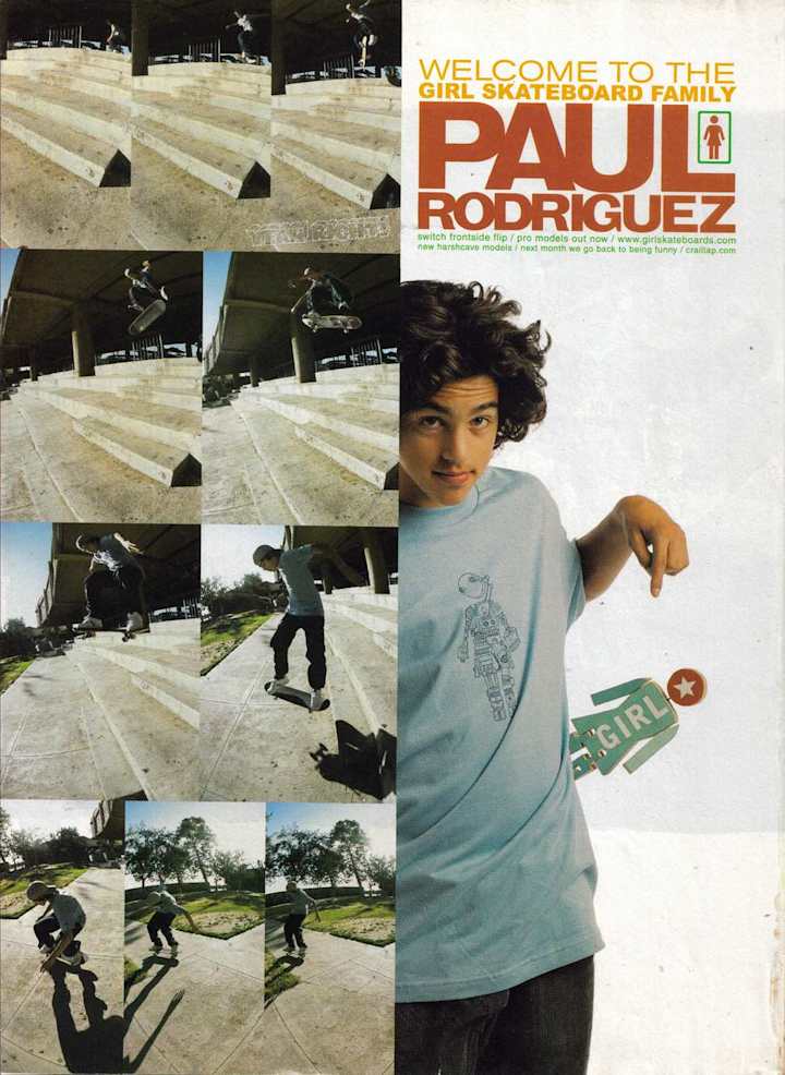 Cover image for GOAT West Coast to the World - Paul Rodriguez Interview