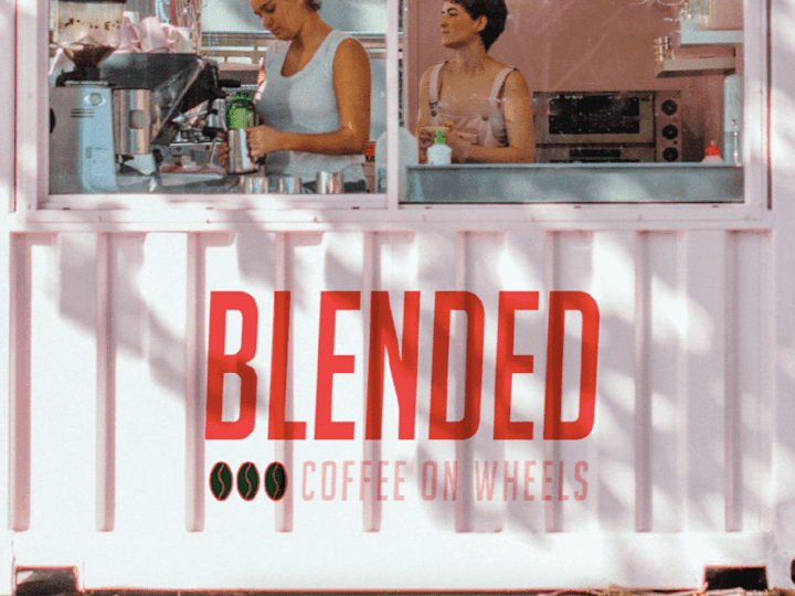 Cover image for Blended: Coffee Shop Branding Suite