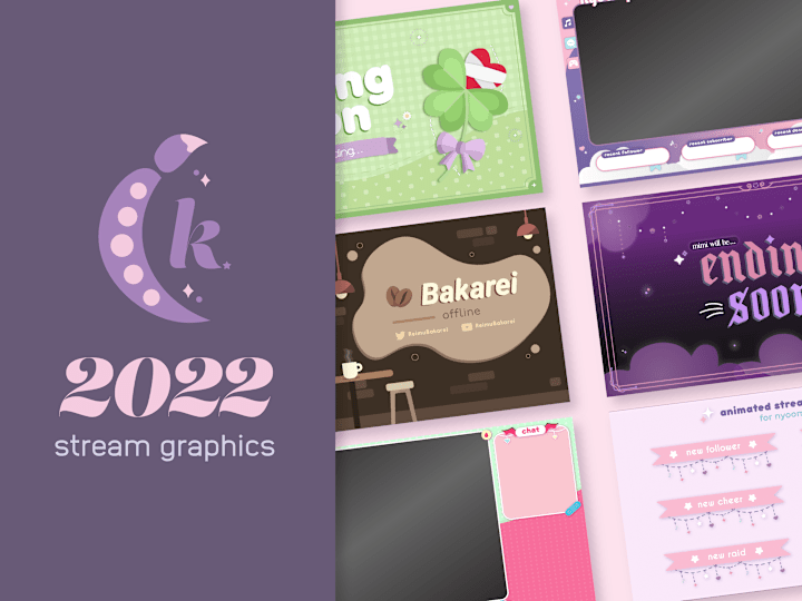 Cover image for 
2022 Stream Graphics | Design